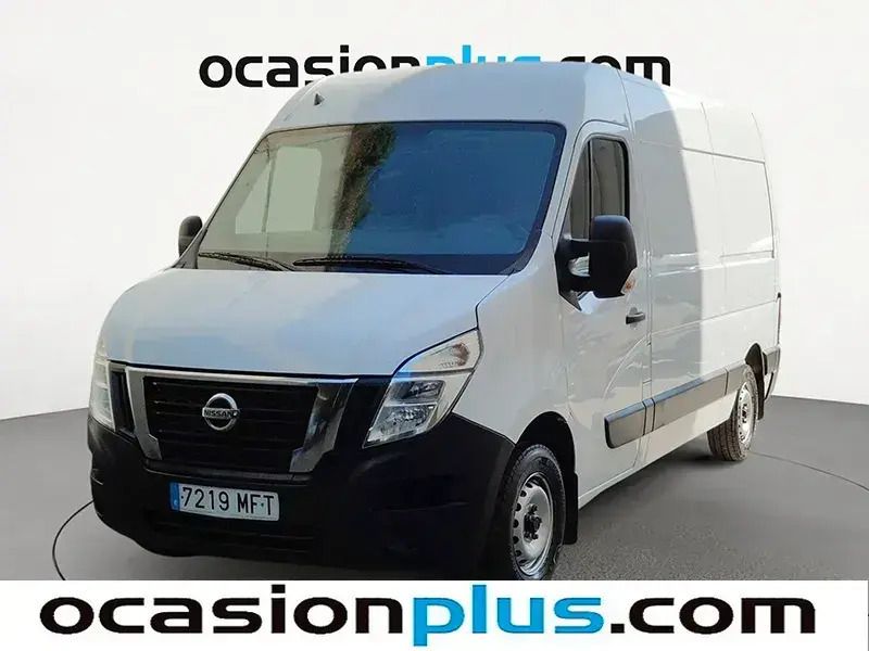 Blanco Usado 2023 Nissan Interstar Van | 21.810 € - Imagen 1/4