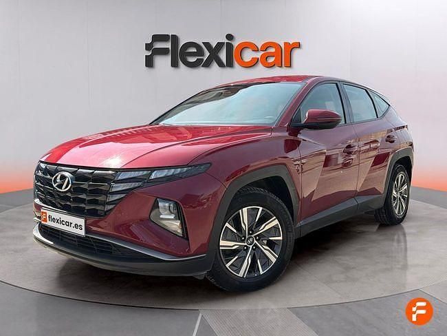 Usado Hyundai Tucson 150 CV (110 kW) 2021 Rojo SUV