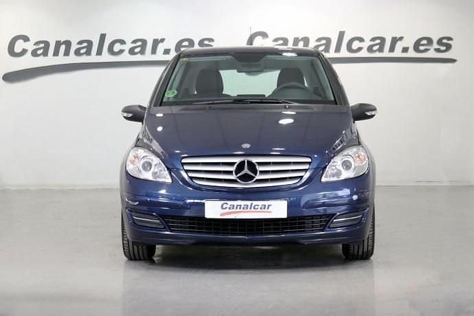 Usado Mercedes B170 116 CV (85 kW) 2007 Azul Monovolumen