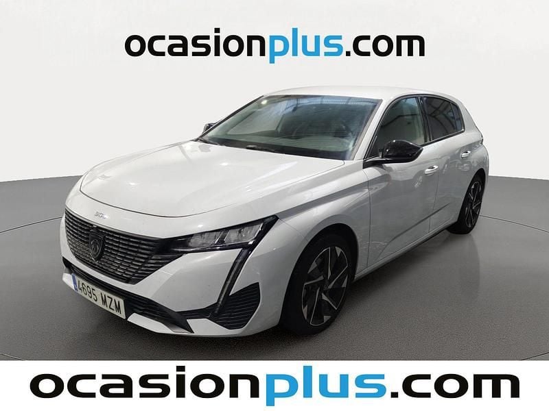 Blanco Usado 2025 Peugeot 308 Allure Utilitario | 21.082 € (Buen precio) - Imagen 1/4
