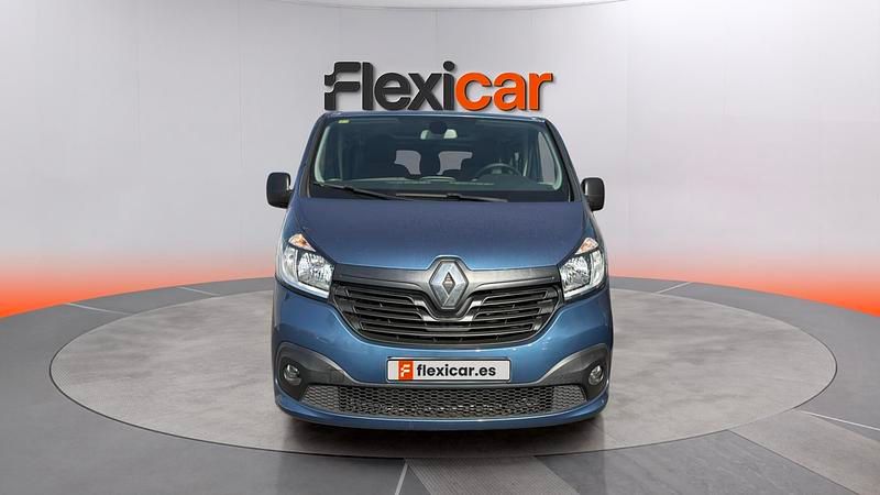 Usado Renault Trafic 120 CV (88 kW) 2018 Azul Monovolumen