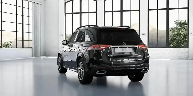 Nuevo Mercedes GLE350 333 CV (244 kW) 2026 Negro SUV