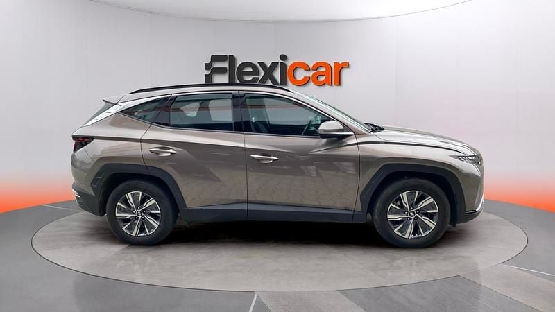 Usado Hyundai Tucson 150 CV (110 kW) 2024 Gris SUV