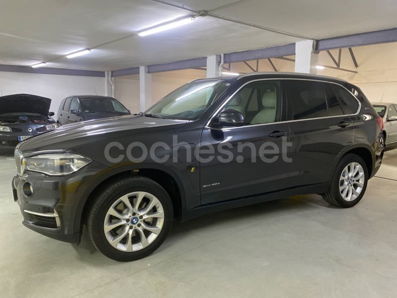 Usado BMW X5 iPerformance 313 CV (230 kW) 2018 Azul SUV
