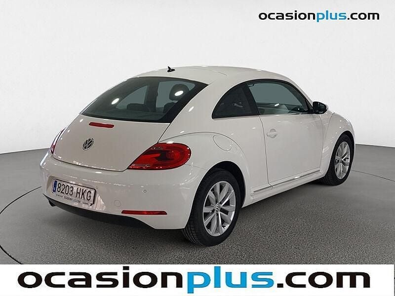 Usado VW Beetle Design 105 CV (77 kW) 2012 Blanco Utilitario