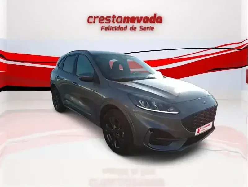 Usado Ford Kuga ST-Line 225 HP (165 kW) 2022 Cinzento SUV