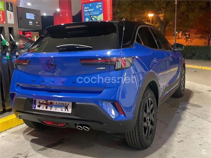 Usado Opel Mokka 136 HP (100 kW) 2024 Azul SUV