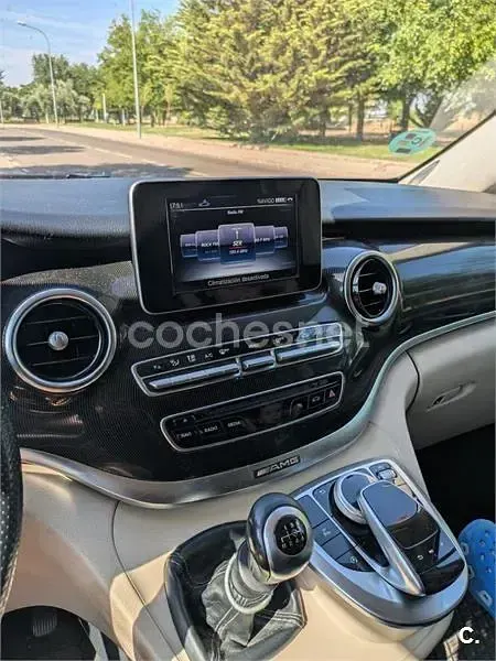 Usado Mercedes V220 Marco Polo 163 CV (119 kW) 2016 Marrón Monovolumen