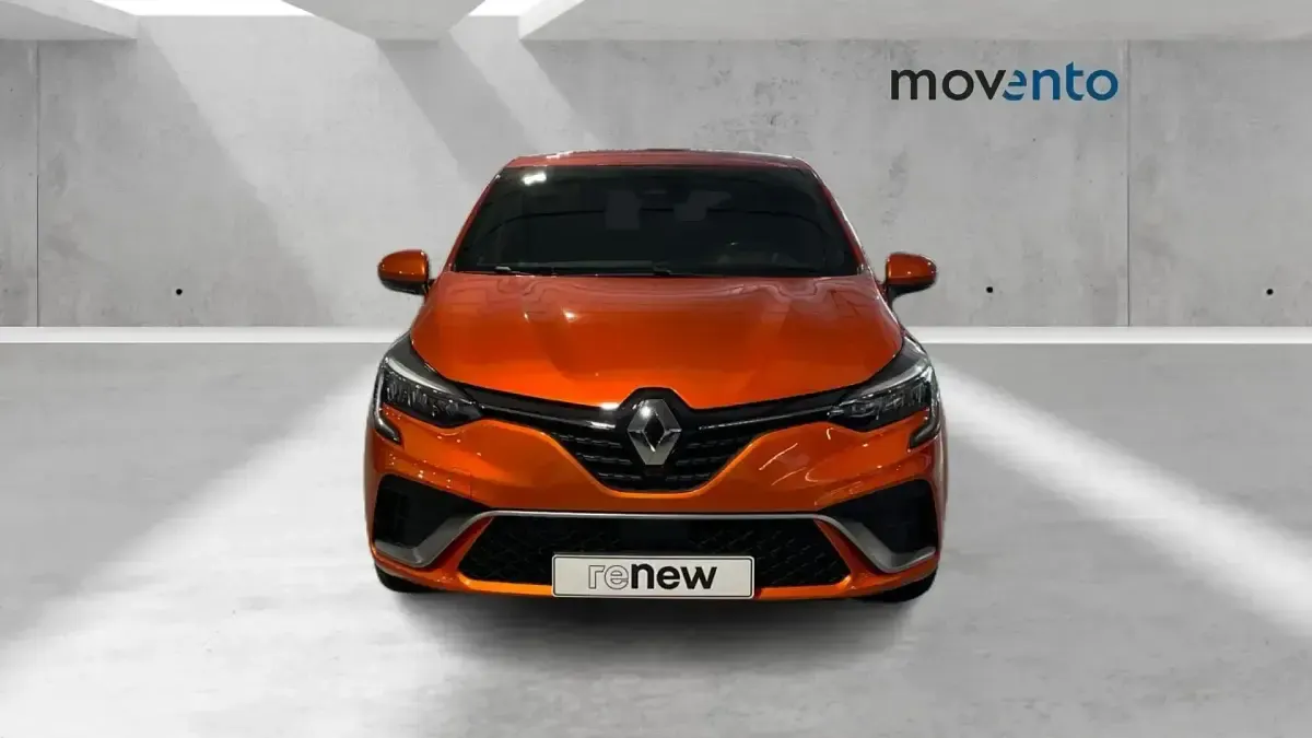 Usado Renault Clio RS Line 90 CV (66 kW) 2021 Naranja Utilitario