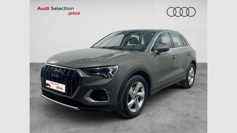 Usado Audi Q3 Advanced Plus 150 CV (110 kW) 2020 Gris cronos (metalizada) SUV
