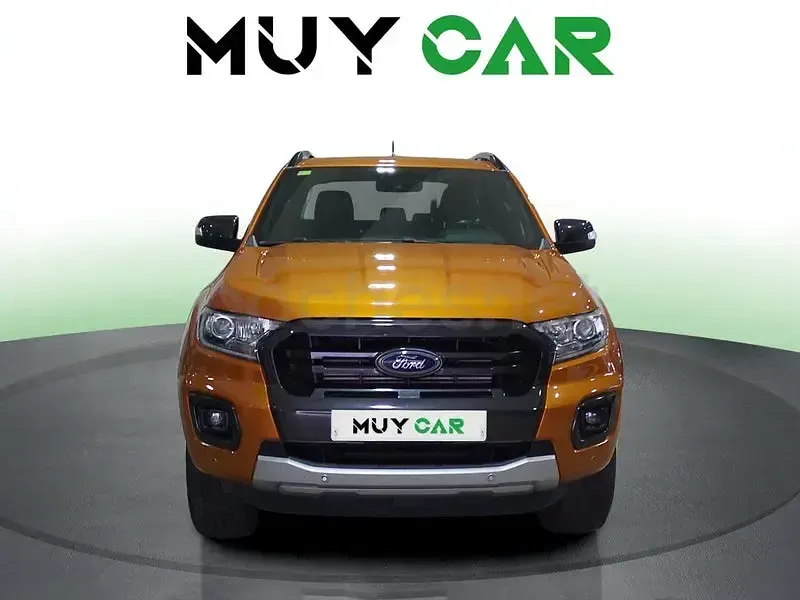 Usado Ford Ranger Wildtrack 213 CV (156 kW) 2020 Naranja Pickup/Camioneta