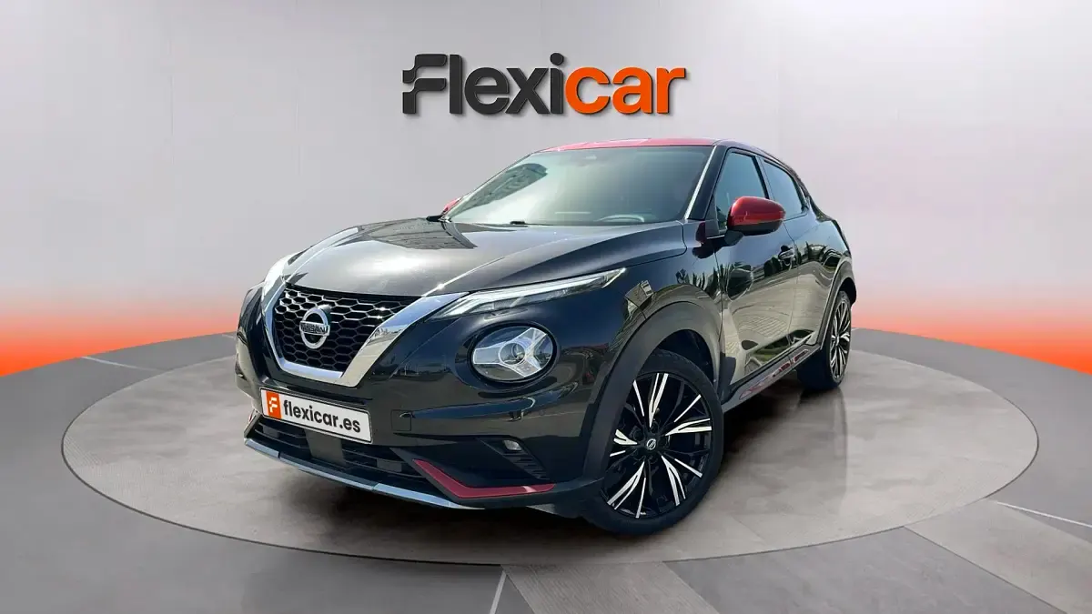 Usado Nissan Juke 114 CV (83 kW) 2021 Negro SUV