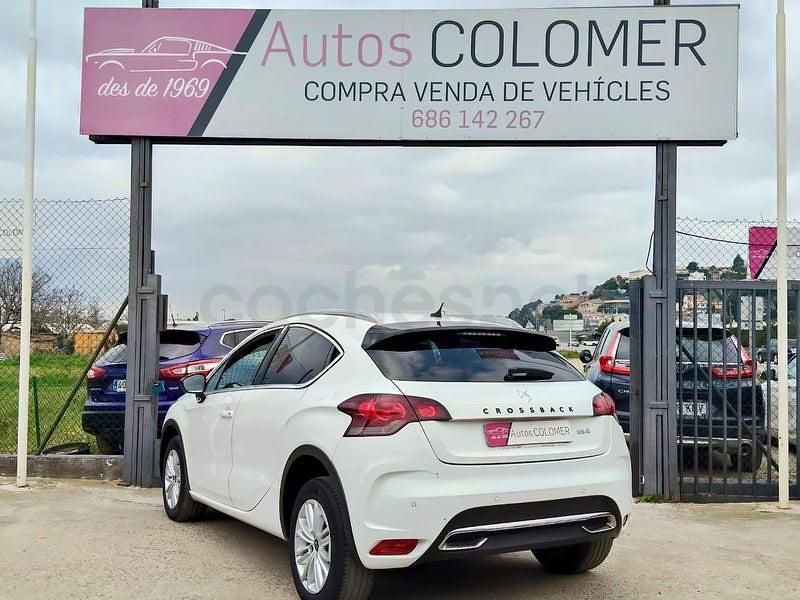 Usado DS Automobiles DS4 Crossback 120 CV (88 kW) 2018 Blanco SUV