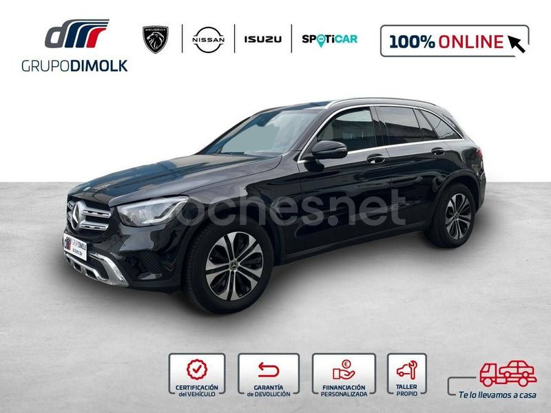 Negro Usado 2020 Mercedes GLC200 SUV | 36.300 € (Precio justo) - Imagen 1/4