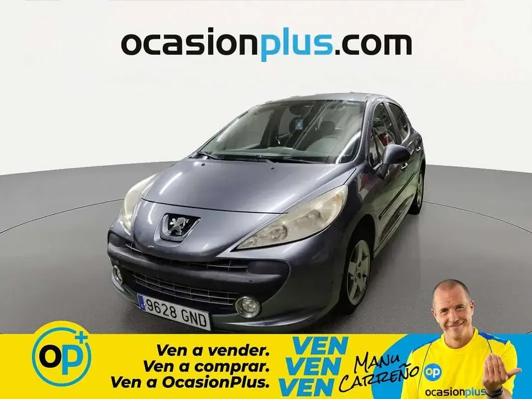 Usado Peugeot 207 Sport 95 CV (69 kW) 2009 Utilitario