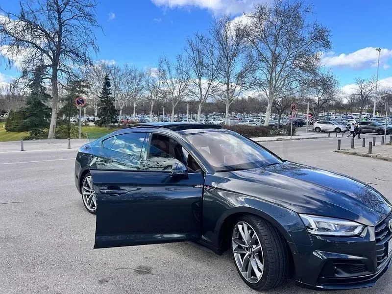 Usado Audi A5 Sportback Ambiente 218 CV (160 kW) 2018 Marrón Utilitario