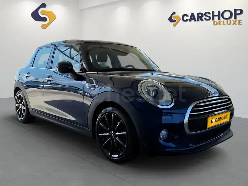 Usado Mini Cooper 136 CV (100 kW) 2015 Azul Utilitario