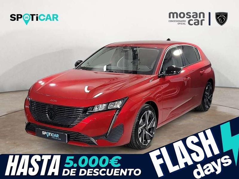 Rojo Nuevo 2025 Peugeot 308 Allure Utilitario | 25.500 € (Precio justo) - Imagen 1/3