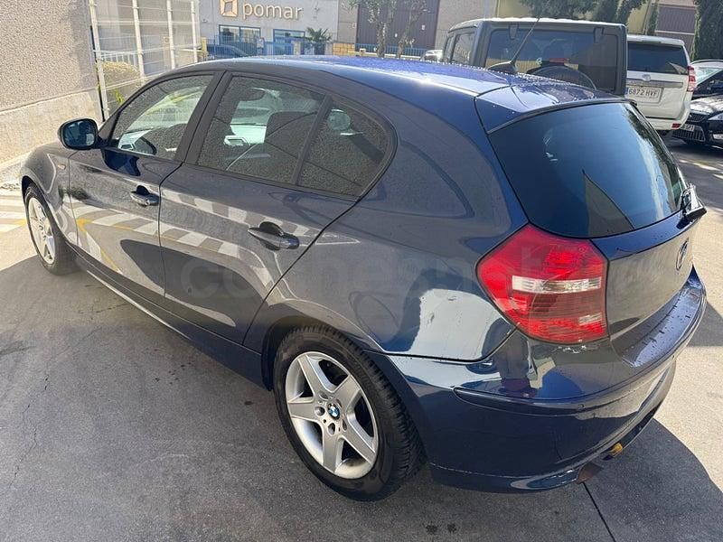 Usado BMW 116 Sport Line 122 CV (89 kW) 2010 Azul Utilitario