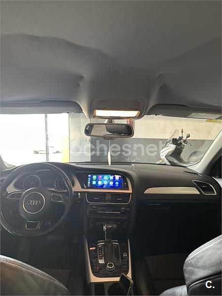 Usado Audi A4 S-Line 150 CV (110 kW) 2015 Gris / plata Familiar