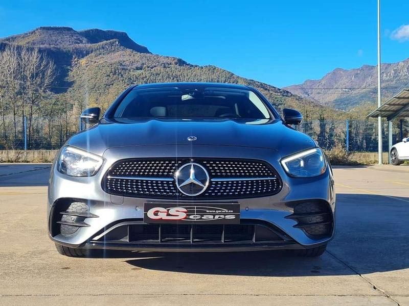 Usado Mercedes E200 197 CV (144 kW) 2020 Gris Berlina