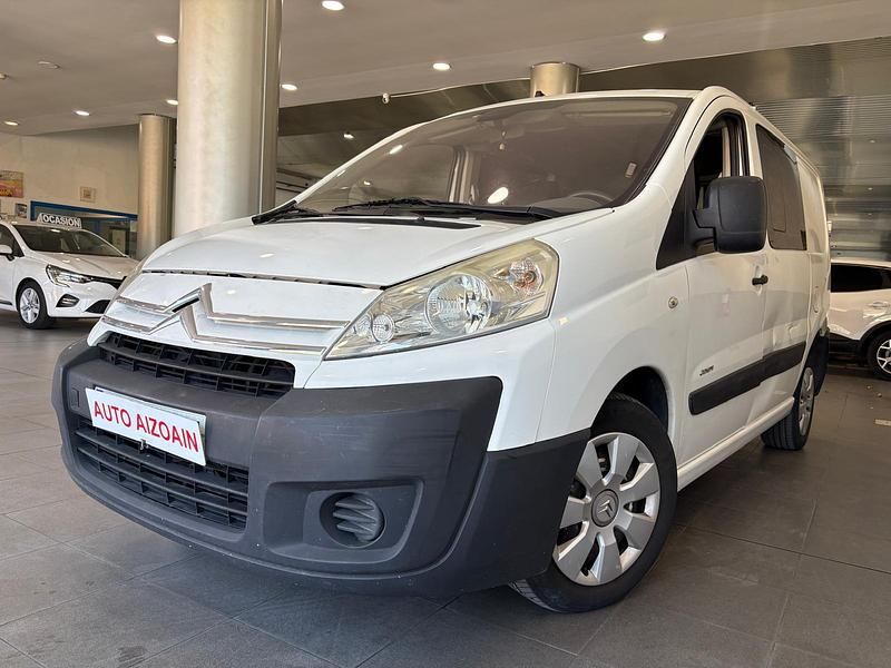 Blanco Usado 2007 Citroën Jumpy Monovolumen | 6500 € - Imagen 1/4