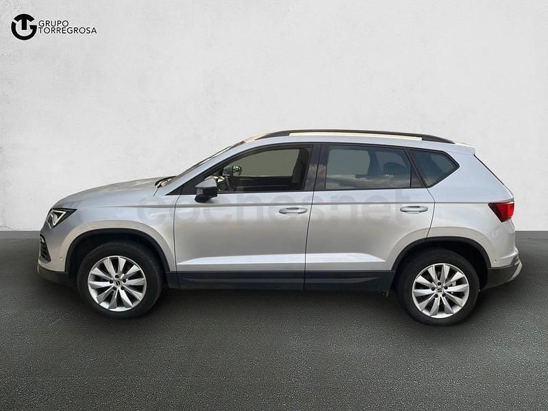 Usado Seat Ateca Style 150 CV (110 kW) 2023 Gris / plata SUV