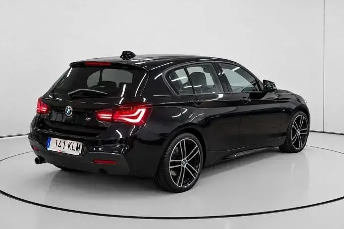Usado BMW 116 Shadowline 109 CV (80 kW) 2018 Utilitario