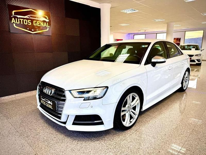 Usado Audi S3 Sportback 300 CV (220 kW) 2019 Blanco Utilitario