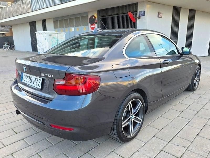 Usado BMW 220 184 CV (135 kW) 2014 Gris / plata Coupe
