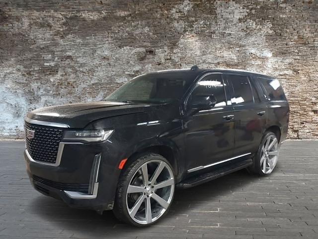 Negro Usado 2019 Cadillac Escalade SUV | 80.500 € - Imagen 1/4
