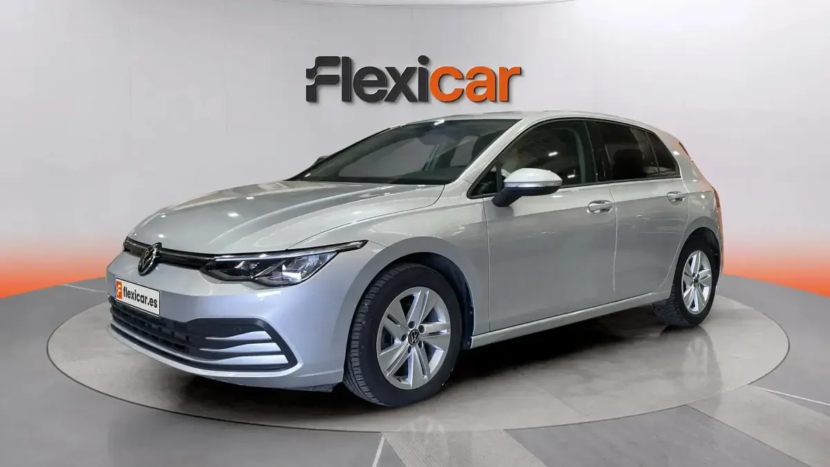 Usado VW Golf VII Style 150 CV (110 kW) 2020 Gris Berlina
