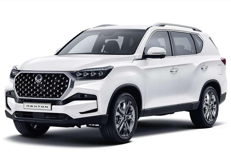 Usado Ssangyong (KGM) Rexton 165 CV (121 kW) 2005 Gris SUV