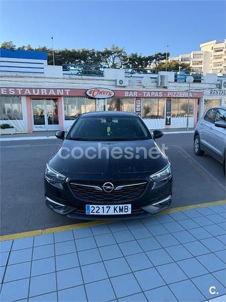 Negro Usado 2018 Opel Insignia Selective Berlina | 10.500 € (Precio justo) - Imagen 1/4