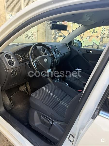 Usado VW Tiguan Sport 140 CV (102 kW) 2010 Blanco SUV
