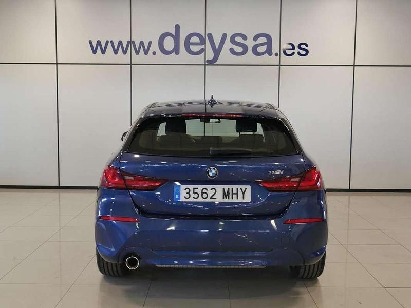 Brugt BMW 118 136 HK (100 kW) 2023 Blå Hatchback