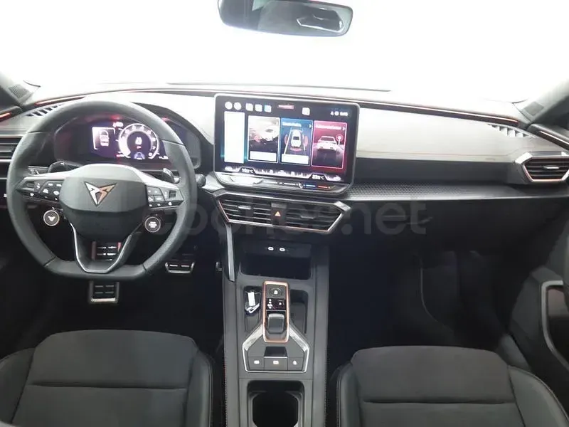 Usado Cupra Leon 150 CV (110 kW) 2025 Negro Familiar