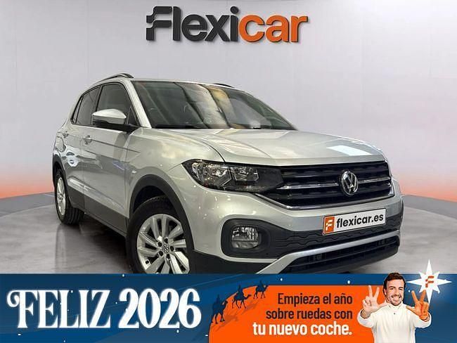 Gris Usado 2019 VW T-Cross Advance SUV | 15.290 € (Precio justo) - Imagen 1/4