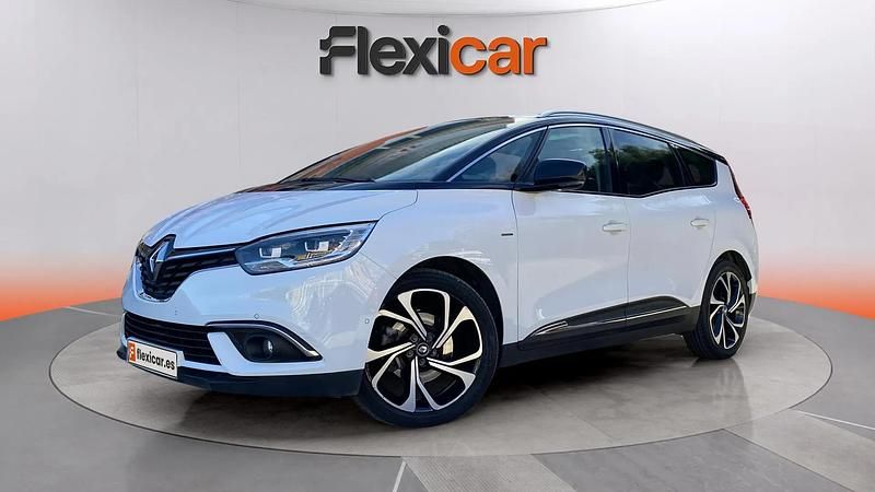 Usado Renault Grand Scénic IV Bose Edition 131 CV (96 kW) 2017 Blanco Monovolumen