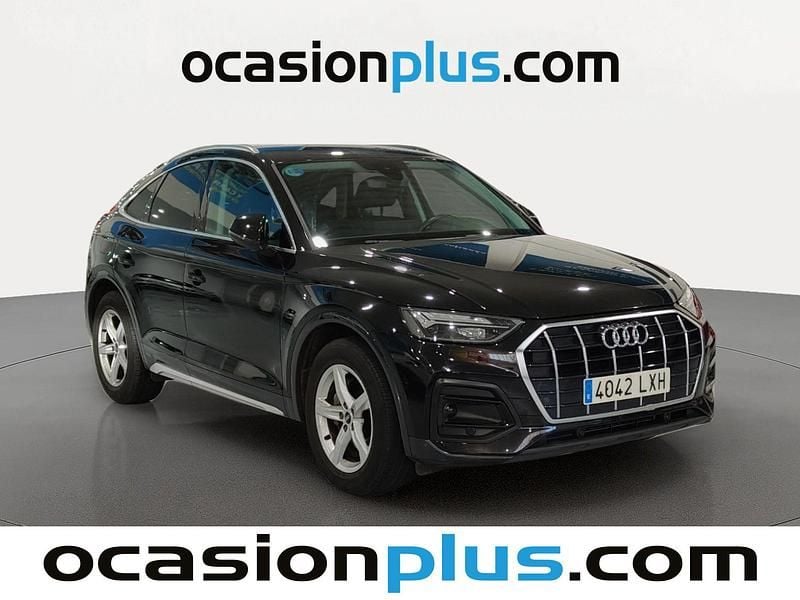 Usado Audi Q5 Sportback Advanced Plus 163 CV (119 kW) 2022 Negro SUV