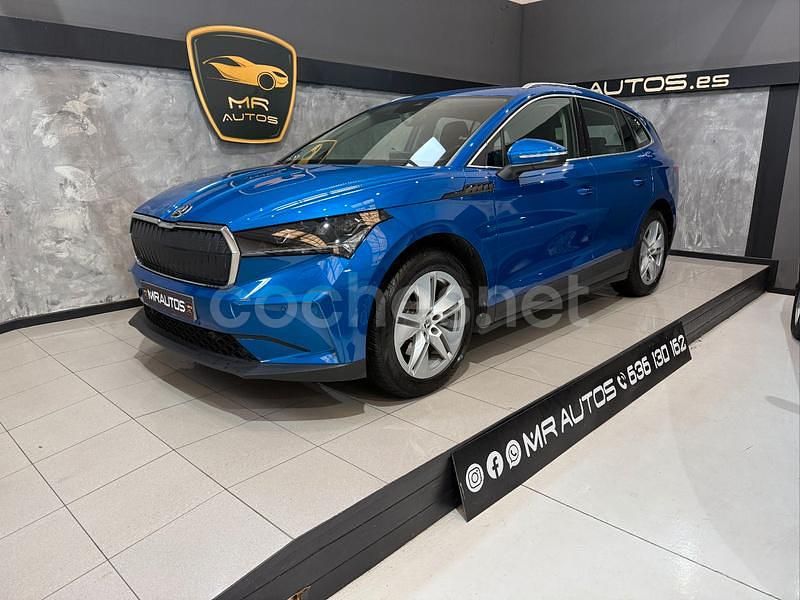 Eléctrico Usado 2022 Skoda Enyaq iV SUV | 23.900 € (Precio justo) - Imagen 1/4