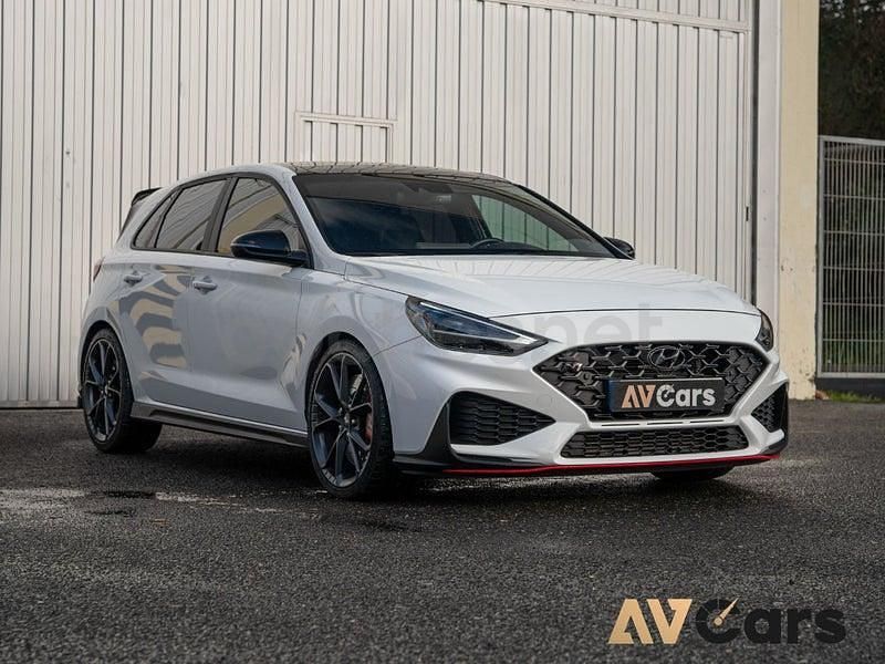 Usado Hyundai i30 N Performance 280 CV (205 kW) 2021 Blanco Berlina