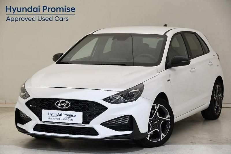 Usado 2024 Hyundai i30 N Line | 19.000 € (Precio justo) - Imagen 1/4