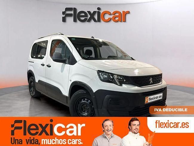 Blanco Usado 2019 Peugeot Rifter Access Monovolumen | 16.790 € (Un poco caro) - Imagen 1/4