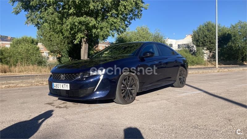 Usado Peugeot 508 GT-line 160 CV (117 kW) 2019 Violeta / lila Berlina