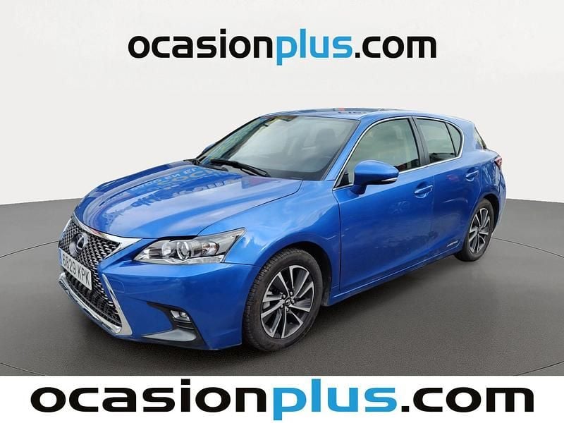 Usado Lexus CT200h Business Edition 136 CV (100 kW) 2018 Azul Utilitario