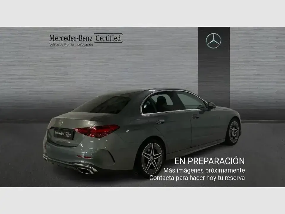 Usado Mercedes C200 204 CV (150 kW) 2022 Gris Berlina