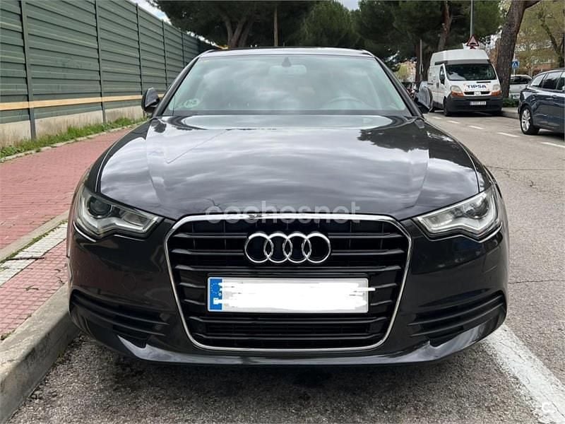 Negro Usado 2012 Audi A6 Berlina | 9900 € (Super precio) - Imagen 1/4