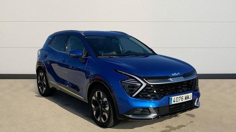 Azul Usado 2023 Kia Sportage SUV | 33.800 € (Un poco caro) - Imagen 1/4