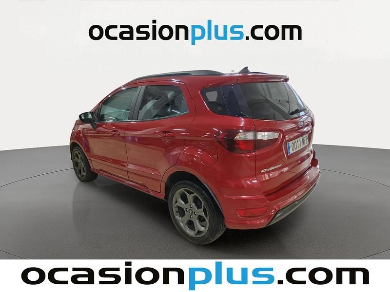Usado Ford Ecosport ST-Line 125 CV (91 kW) 2023 Rojo SUV